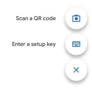 google Authentication app